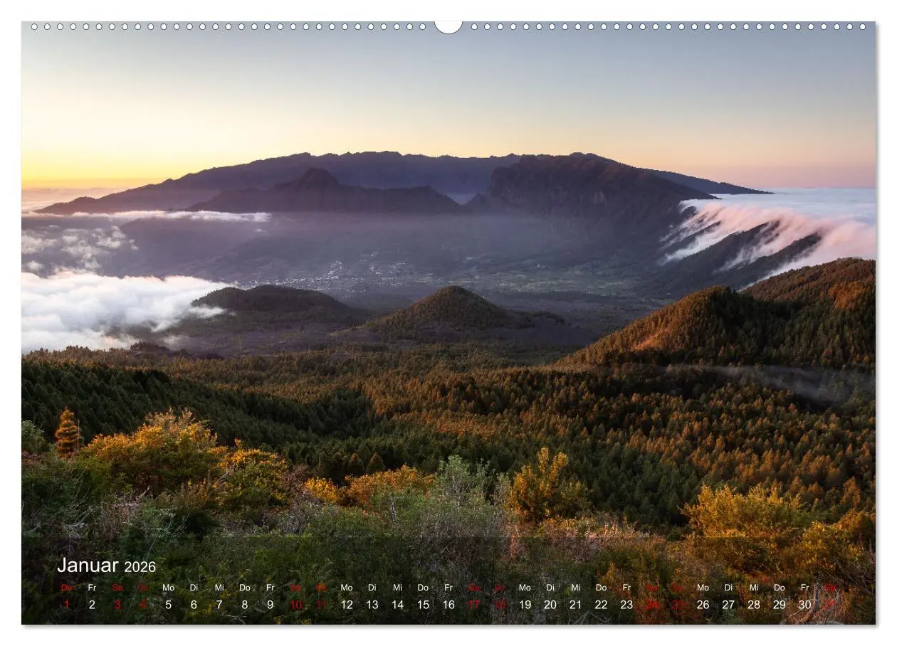 Bild: 9783457631041 | La Palma - La Isla Bonita (hochwertiger Premium Wandkalender 2026...