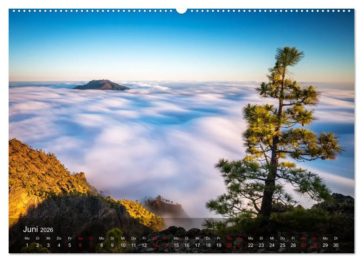 Bild: 9783457631041 | La Palma - La Isla Bonita (hochwertiger Premium Wandkalender 2026...