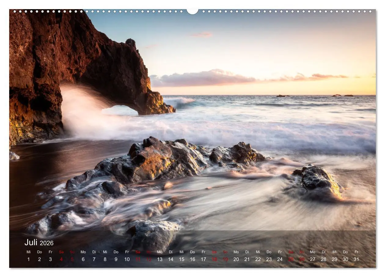 Bild: 9783457631041 | La Palma - La Isla Bonita (hochwertiger Premium Wandkalender 2026...