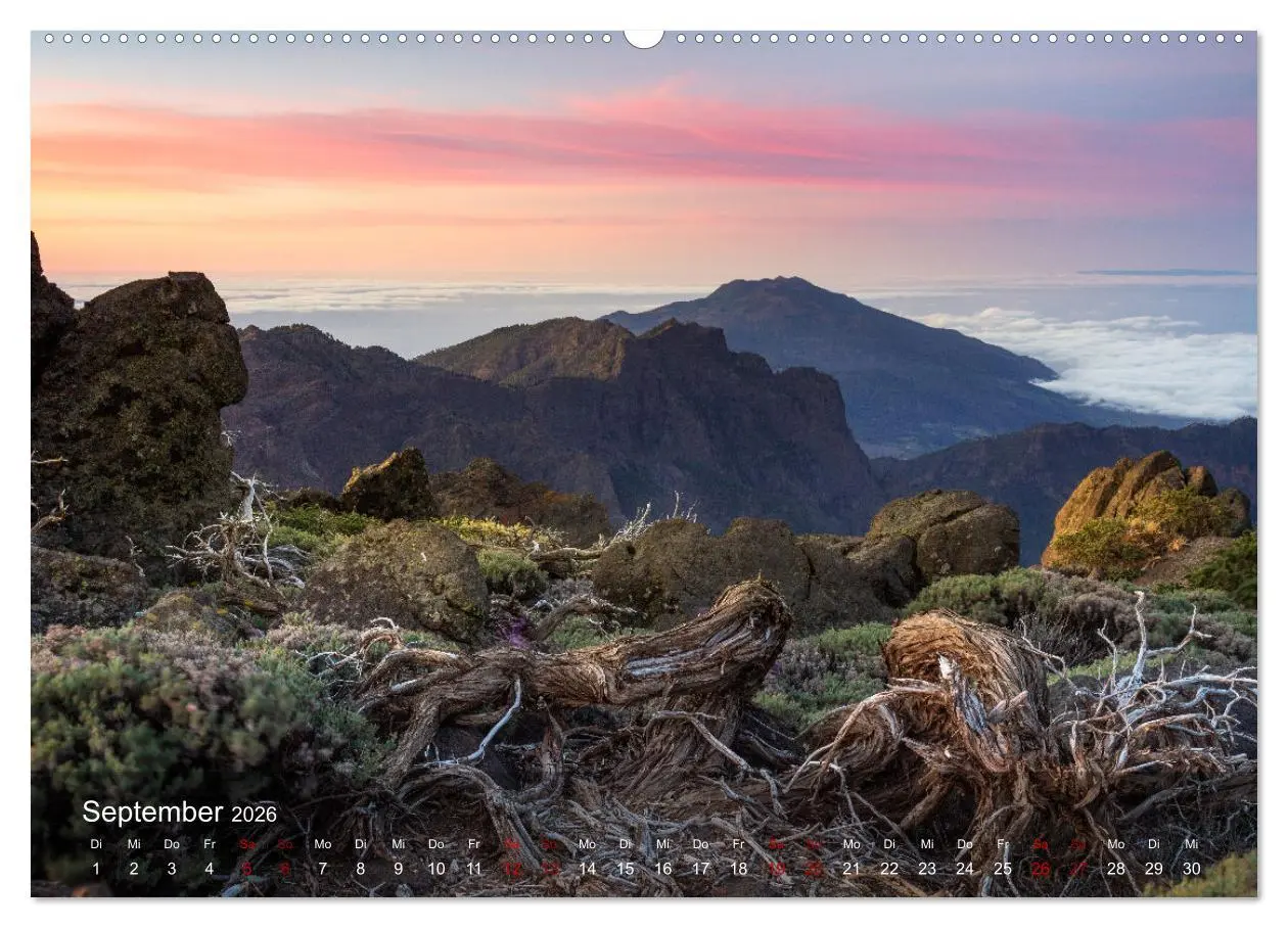 Bild: 9783457631041 | La Palma - La Isla Bonita (hochwertiger Premium Wandkalender 2026...