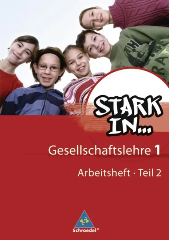 Cover: 9783507361041 | Stark in ... Gesellschaftslehre 1.2. Arbeitsheft | Bettina Bogenrieder