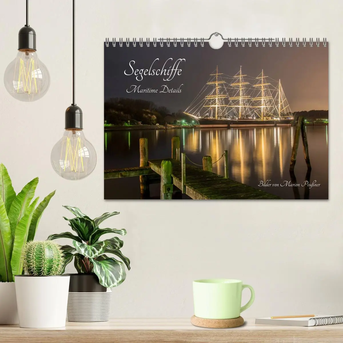 Bild: 9783516031041 | Segelschiffe - Maritime Details (Wandkalender 2026 DIN A4 quer),...