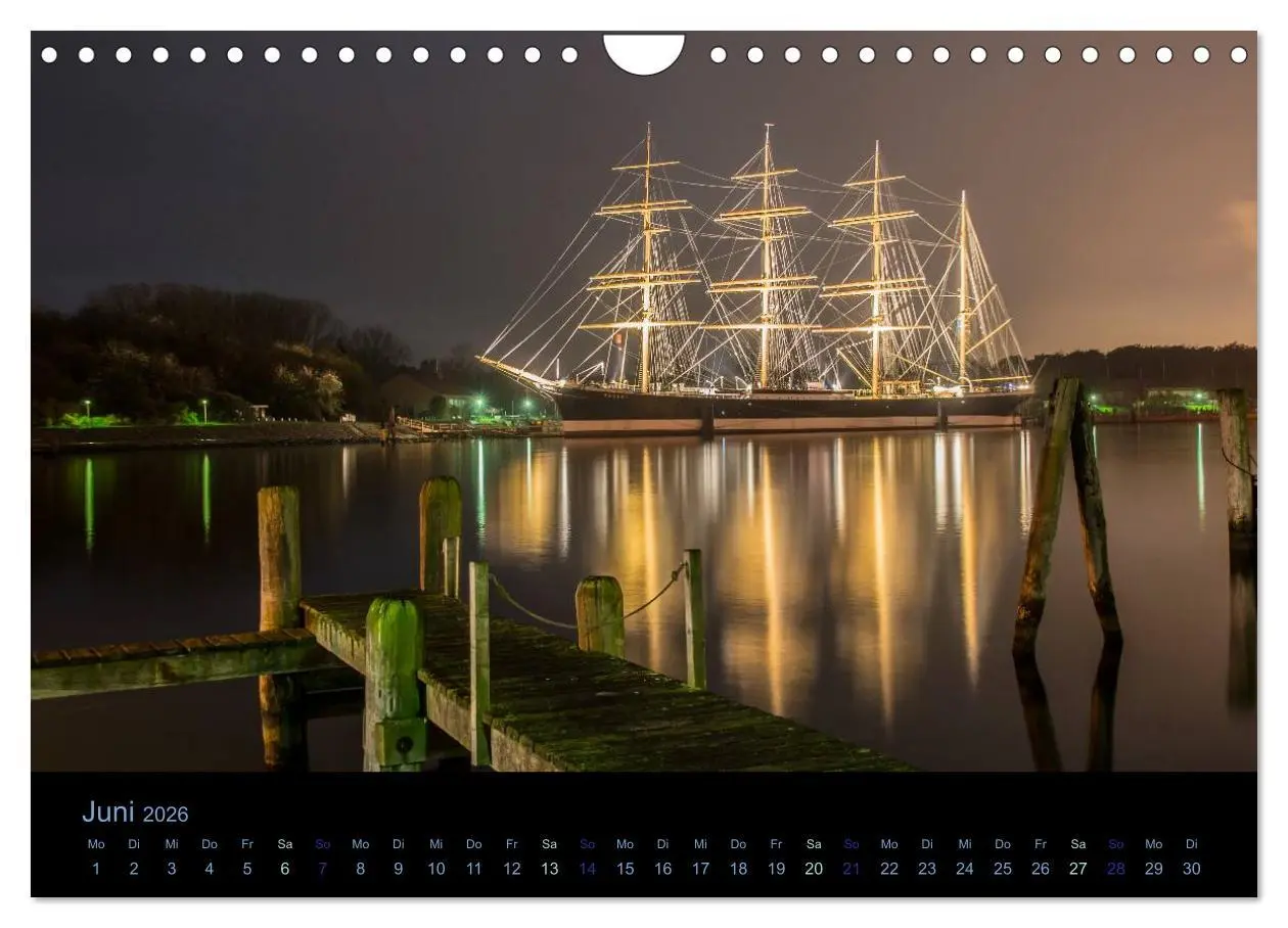 Bild: 9783516031041 | Segelschiffe - Maritime Details (Wandkalender 2026 DIN A4 quer),...