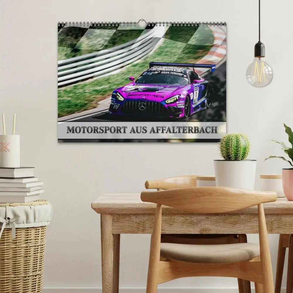 Bild: 9783516721041 | Motorsport aus Affalterbach (Wandkalender 2026 DIN A3 quer),...