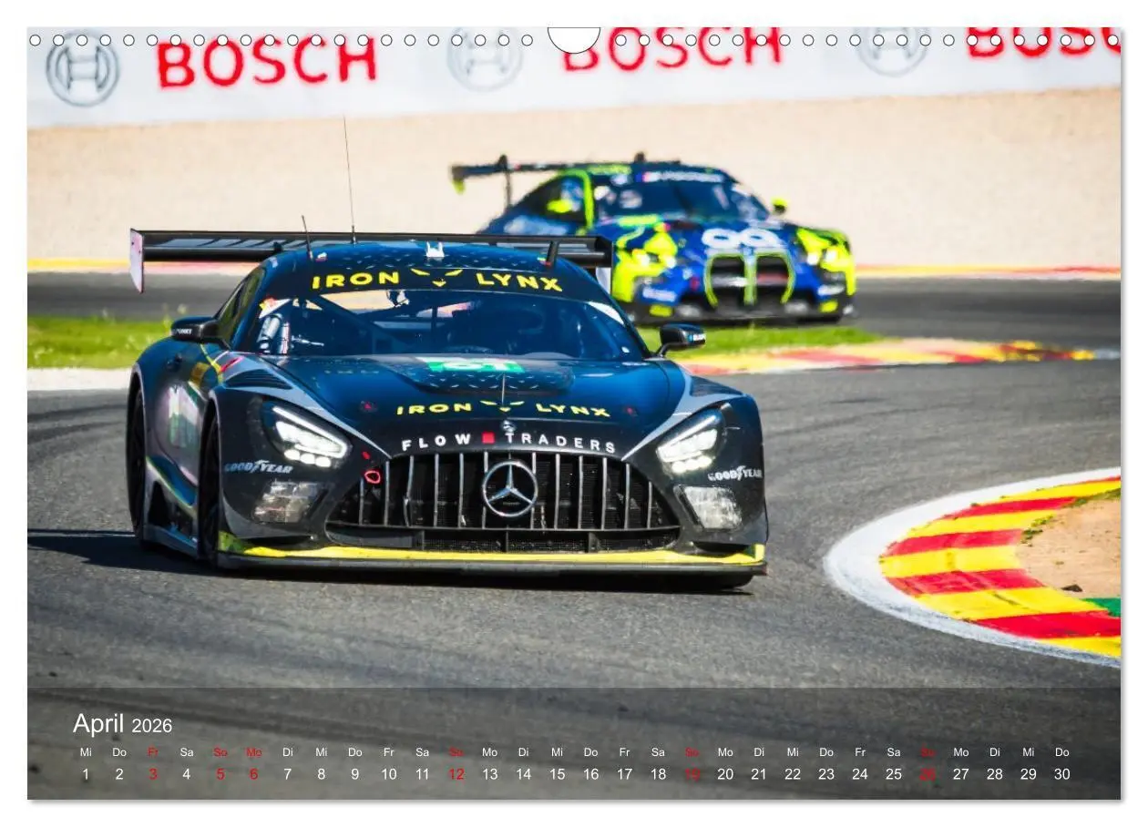 Bild: 9783516721041 | Motorsport aus Affalterbach (Wandkalender 2026 DIN A3 quer),...