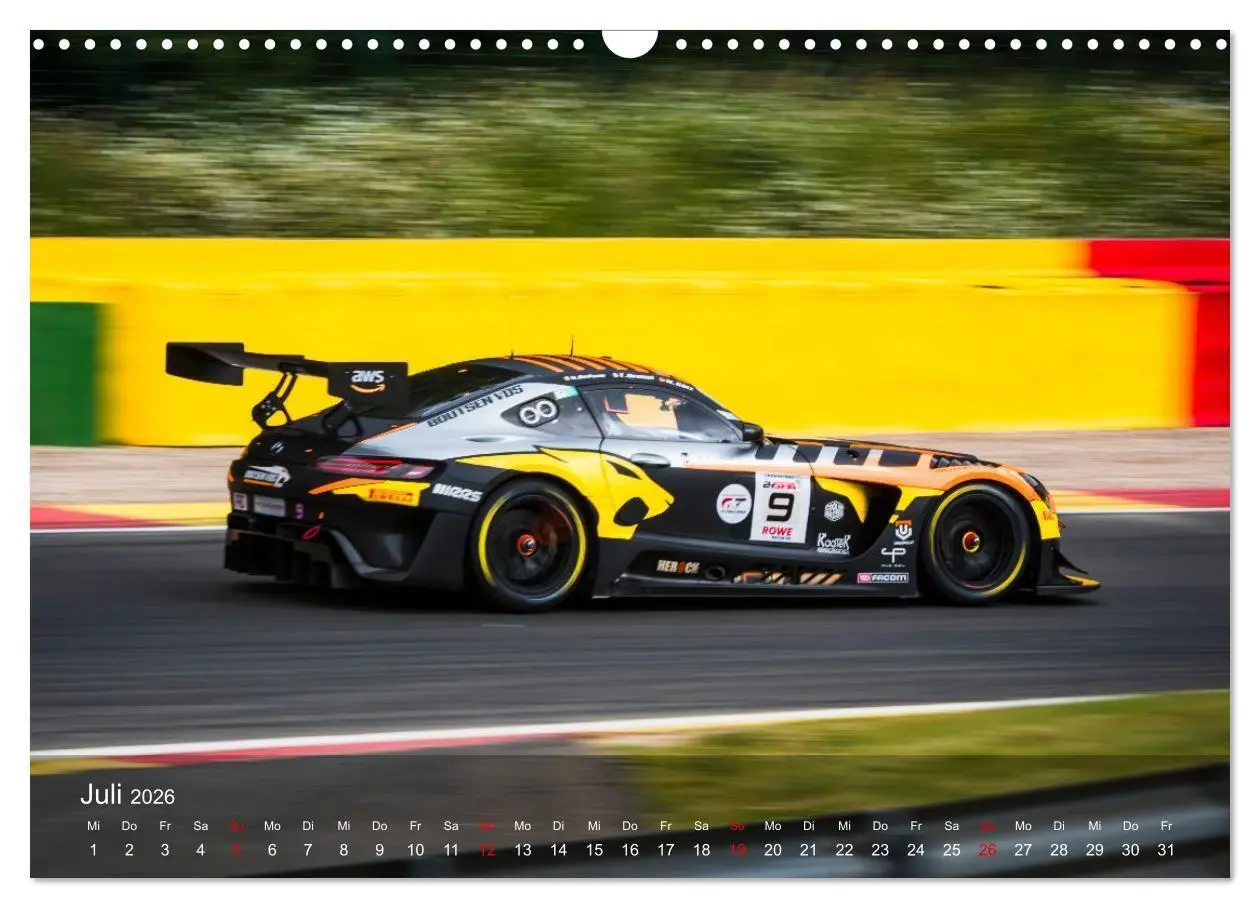 Bild: 9783516721041 | Motorsport aus Affalterbach (Wandkalender 2026 DIN A3 quer),...