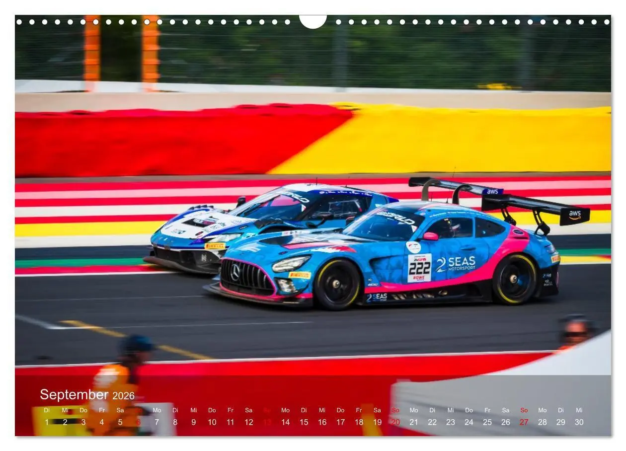 Bild: 9783516721041 | Motorsport aus Affalterbach (Wandkalender 2026 DIN A3 quer),...