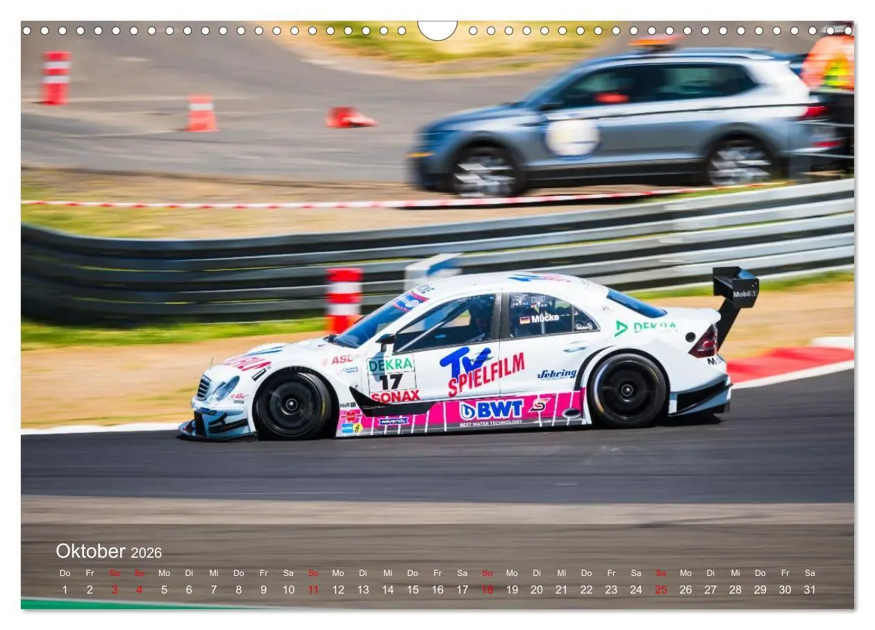 Bild: 9783516721041 | Motorsport aus Affalterbach (Wandkalender 2026 DIN A3 quer),...