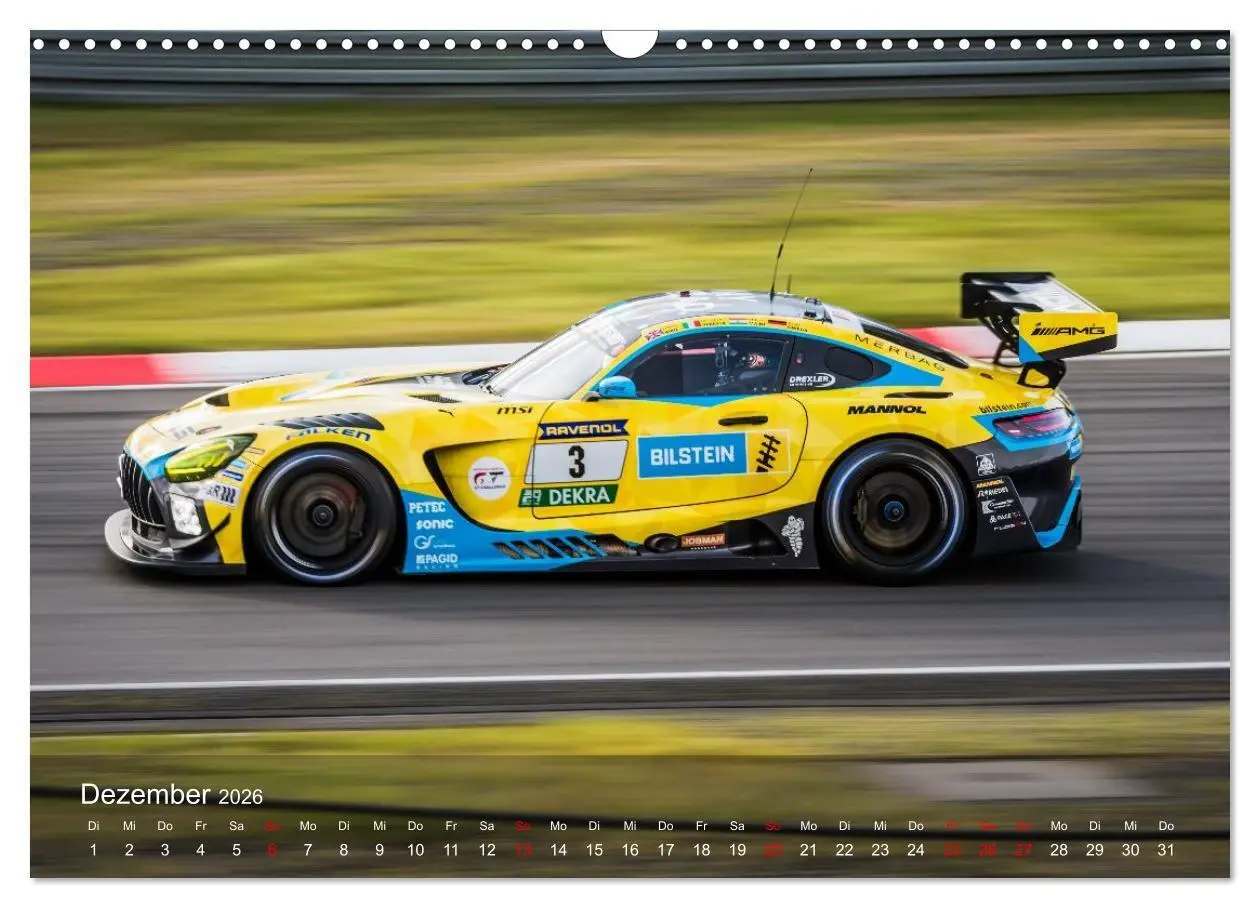 Bild: 9783516721041 | Motorsport aus Affalterbach (Wandkalender 2026 DIN A3 quer),...