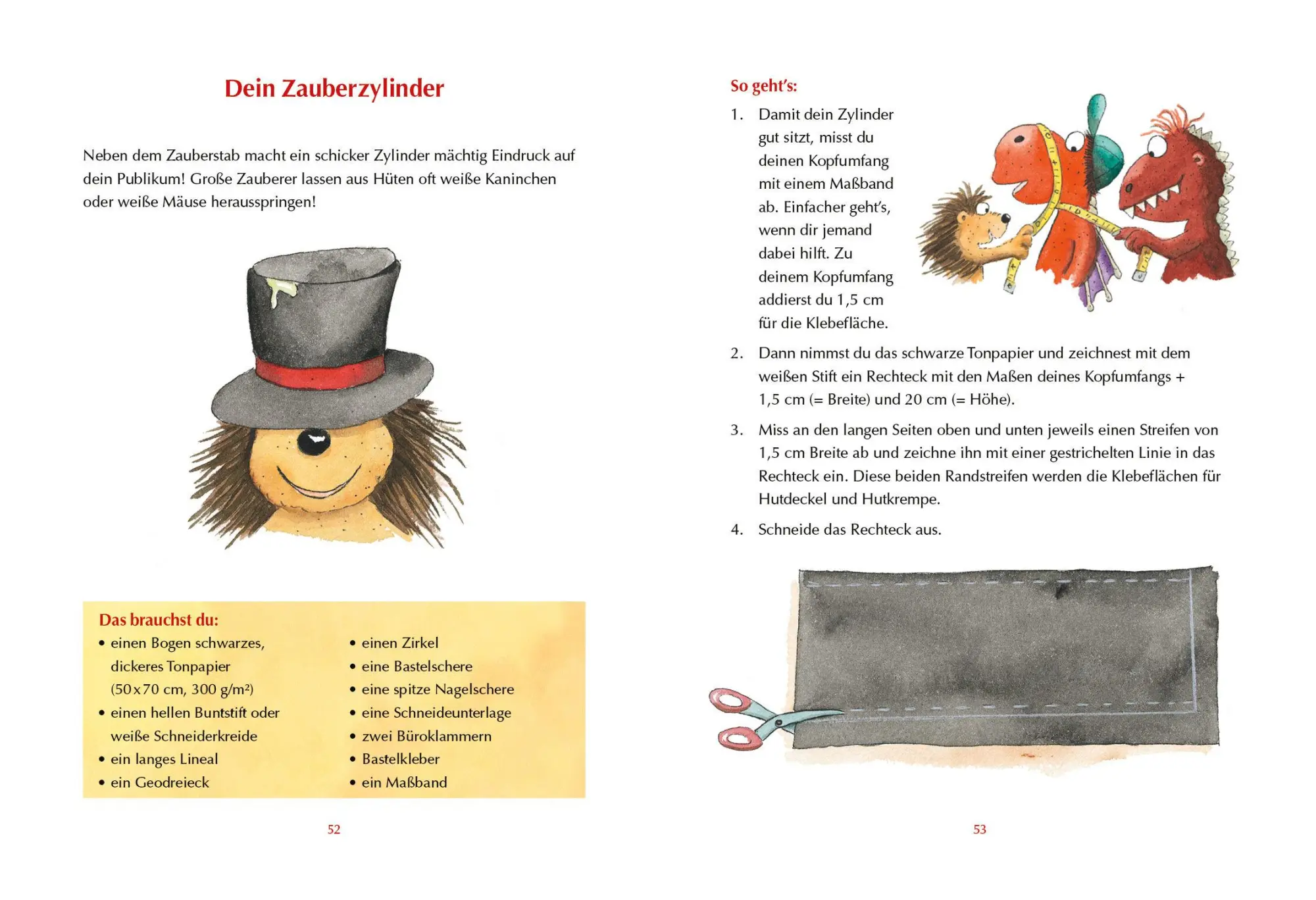 Bild: 9783570181041 | Der kleine Drache Kokosnuss - Mein erstes Zauberbuch | Ingo Siegner