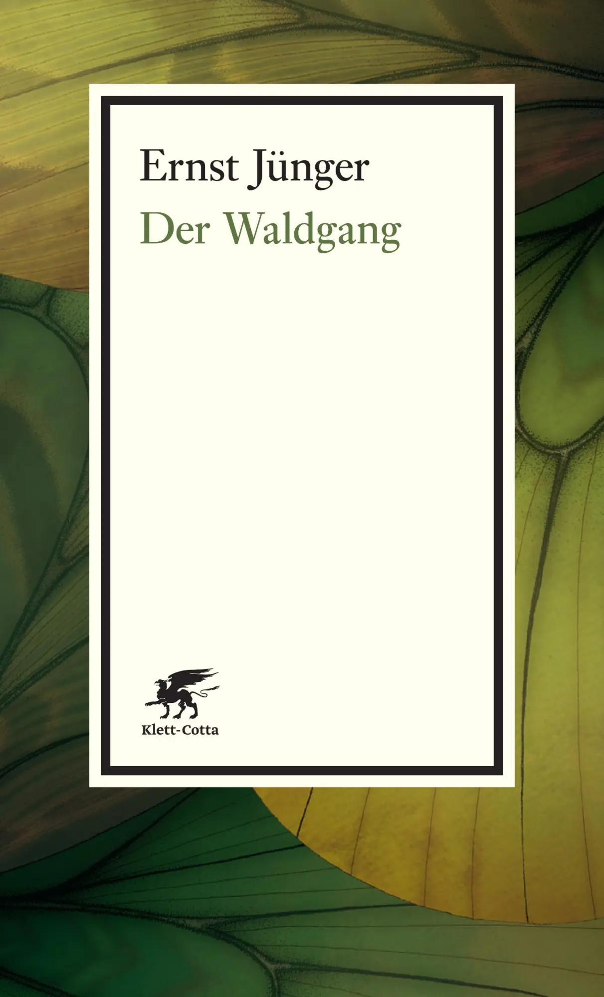 Cover: 9783608961041 | Der Waldgang | Ernst Jünger | Taschenbuch | 101 S. | Deutsch | 2016