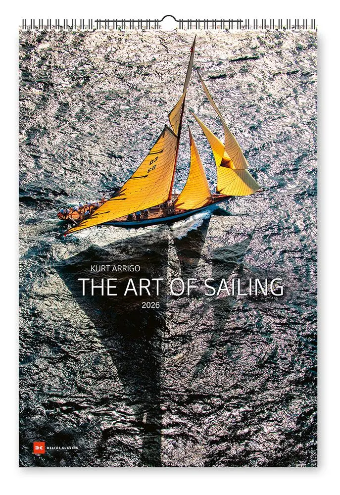 Cover: 9783667131041 | The Art Of Sailing 2026 | Kurt Arrigo | Kurt Arrigo | Kalender | 14 S.