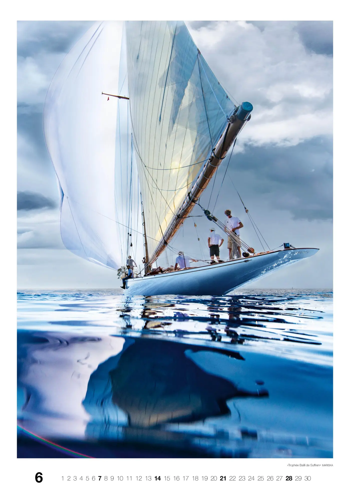Bild: 9783667131041 | The Art Of Sailing 2026 | Kurt Arrigo | Kurt Arrigo | Kalender | 14 S.