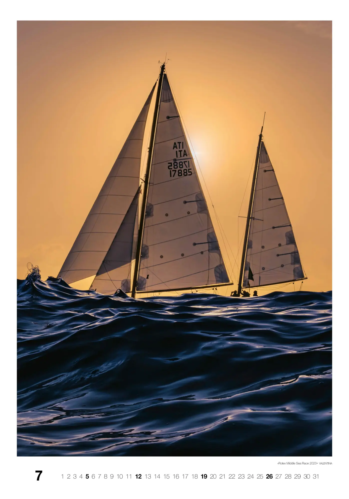 Bild: 9783667131041 | The Art Of Sailing 2026 | Kurt Arrigo | Kurt Arrigo | Kalender | 14 S.