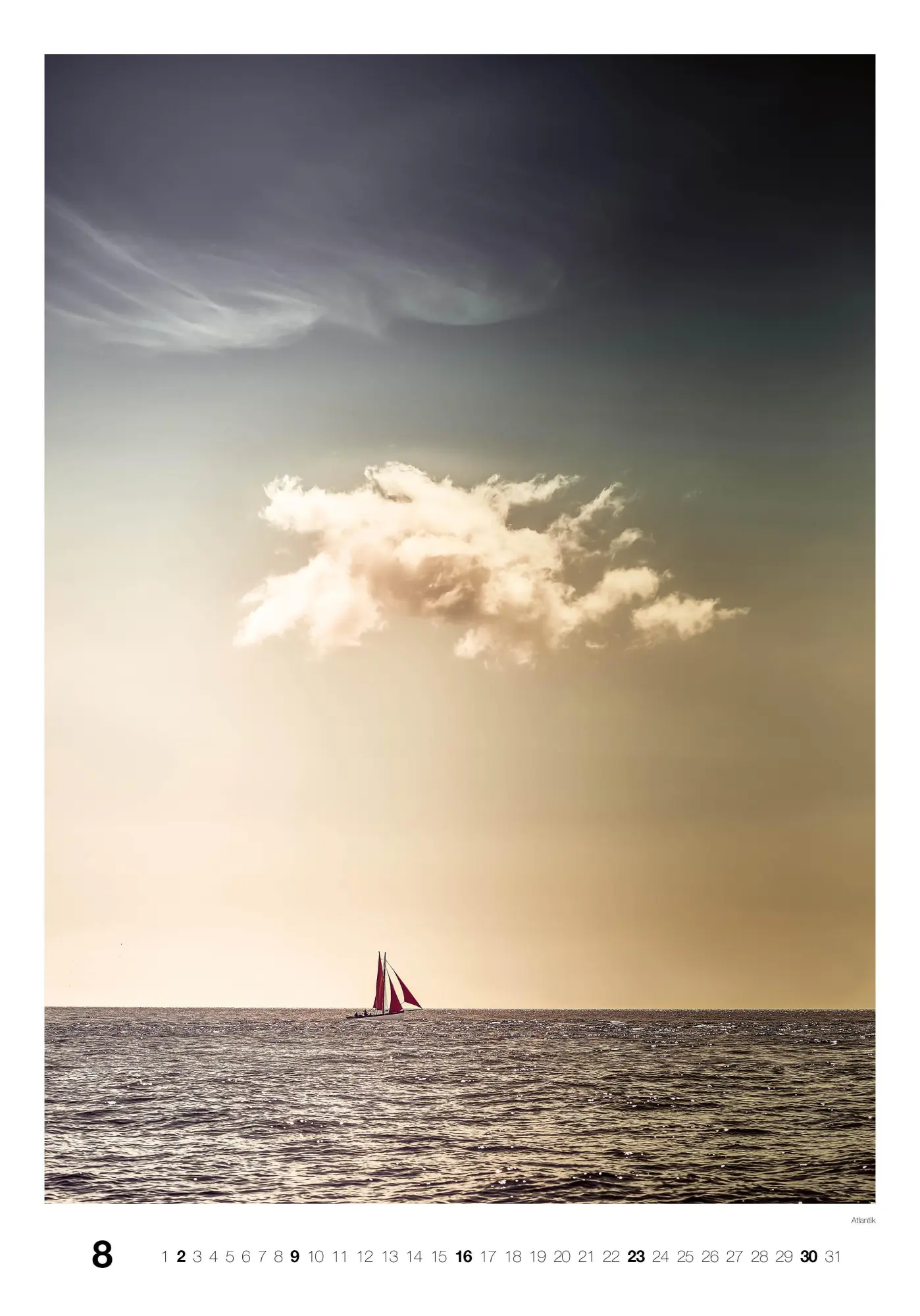 Bild: 9783667131041 | The Art Of Sailing 2026 | Kurt Arrigo | Kurt Arrigo | Kalender | 14 S.