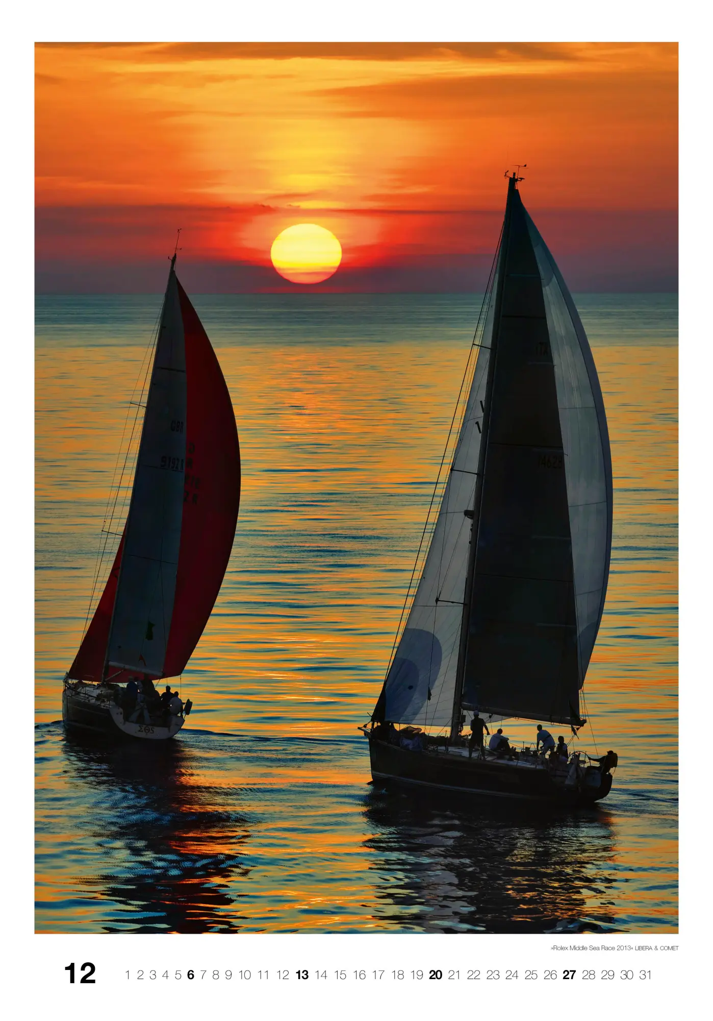 Bild: 9783667131041 | The Art Of Sailing 2026 | Kurt Arrigo | Kurt Arrigo | Kalender | 14 S.