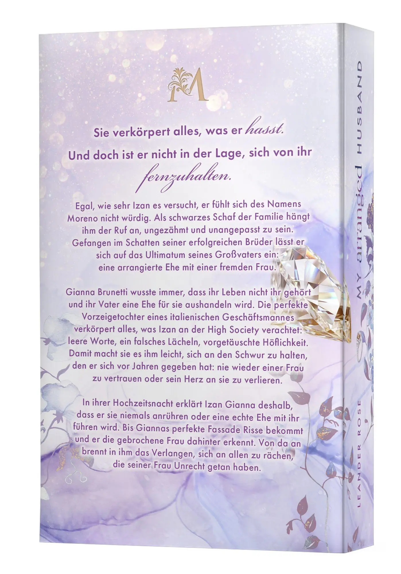 Rückseite: 9783690281041 | My arranged Husband | Leander Rose | Taschenbuch | 430 S. | Deutsch