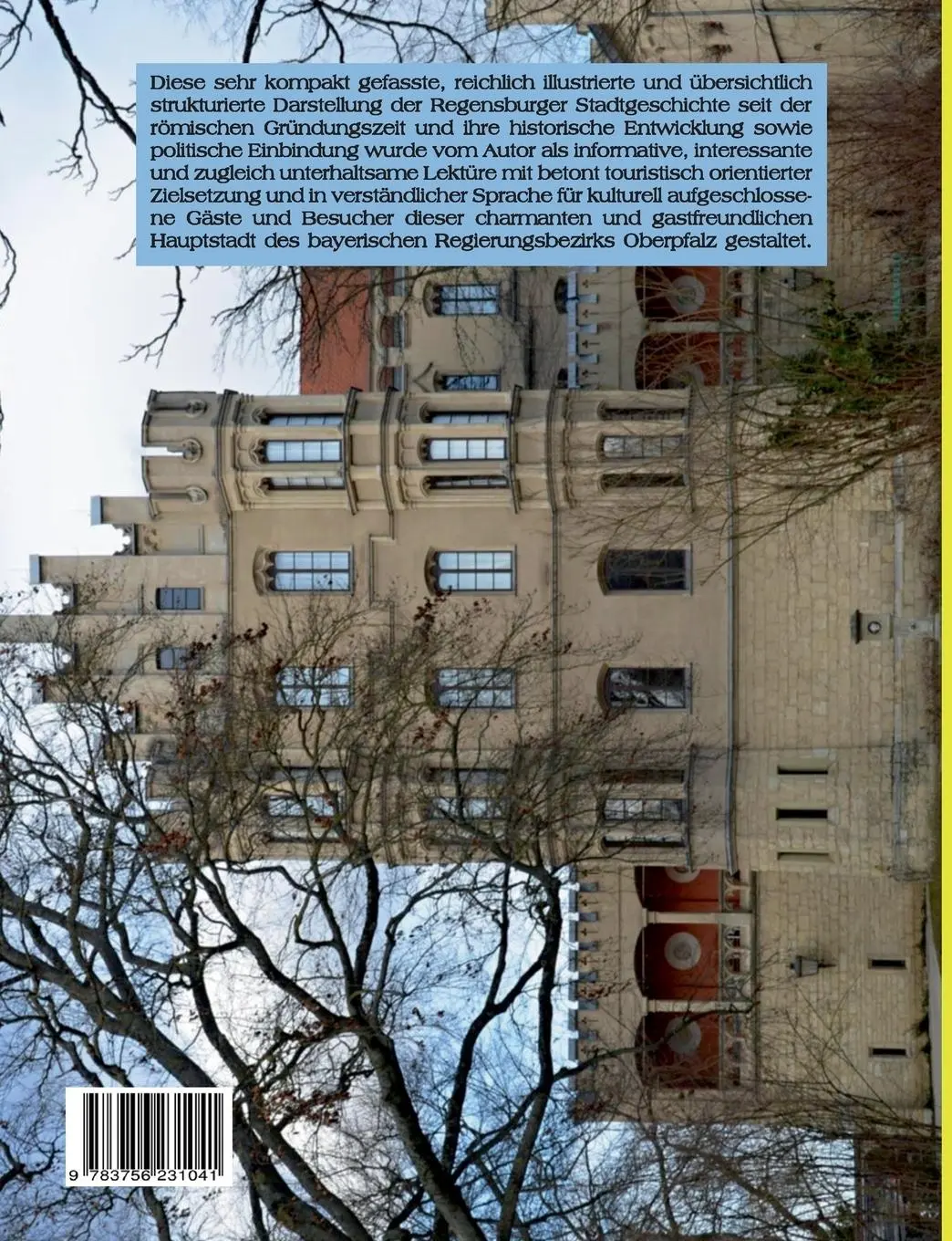 Rückseite: 9783756231041 | Kulturhistorische Denkmäler in Regensburg und zur Stadtgeschichte...