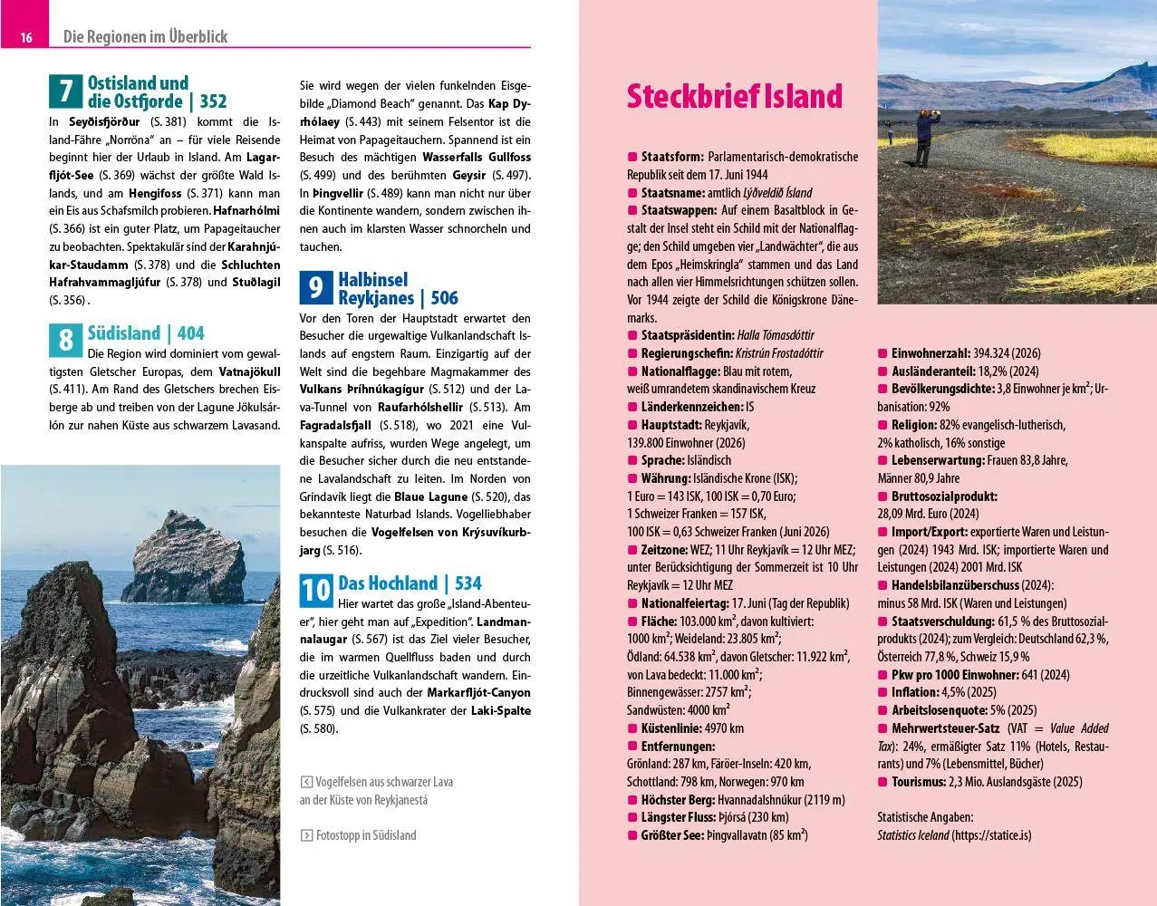 Bild: 9783831781041 | Reise Know-How Reiseführer Island | Jörg-Thomas Titz | Taschenbuch