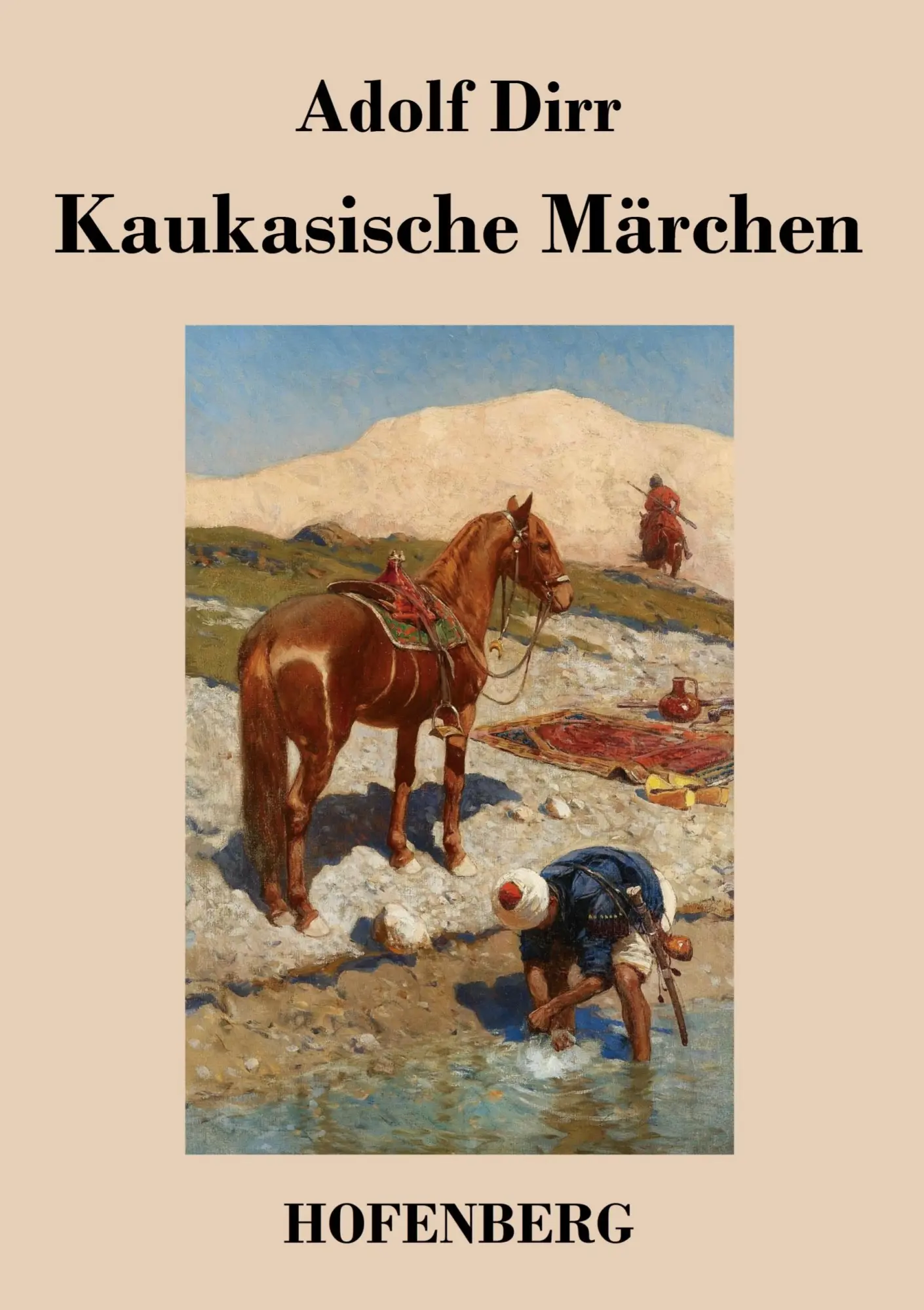 Cover: 9783843041041 | Kaukasische Märchen | Adolf Dirr | Taschenbuch | 216 S. | Deutsch