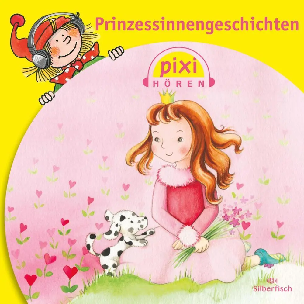 Cover: 9783867421041 | Prinzessinnengeschichten,1 Audio-CD | Various (u. a.) | Audio-CD