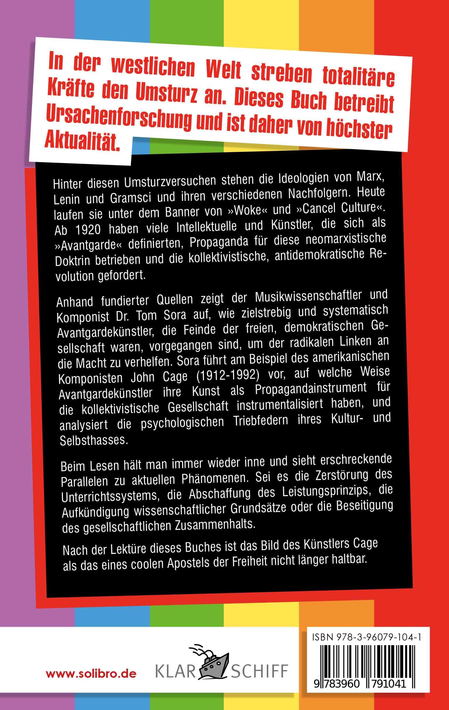 Rückseite: 9783960791041 | Linke Intellektuelle im Dienst des Totalitarismus | Tom Sora | Buch