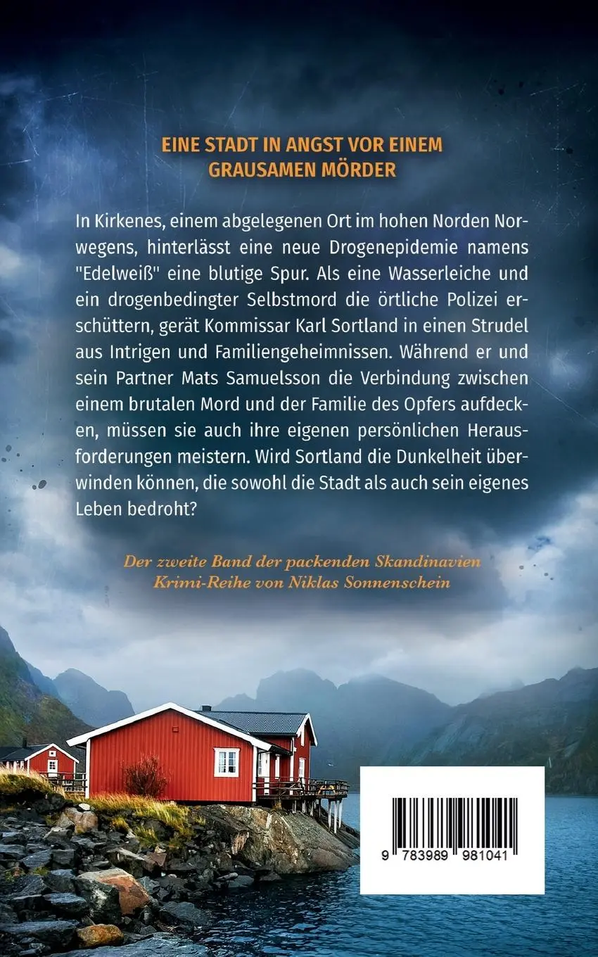 Rückseite: 9783989981041 | Blutiger Fjord Ein packender Norwegen-Krimi über Intrigen und...