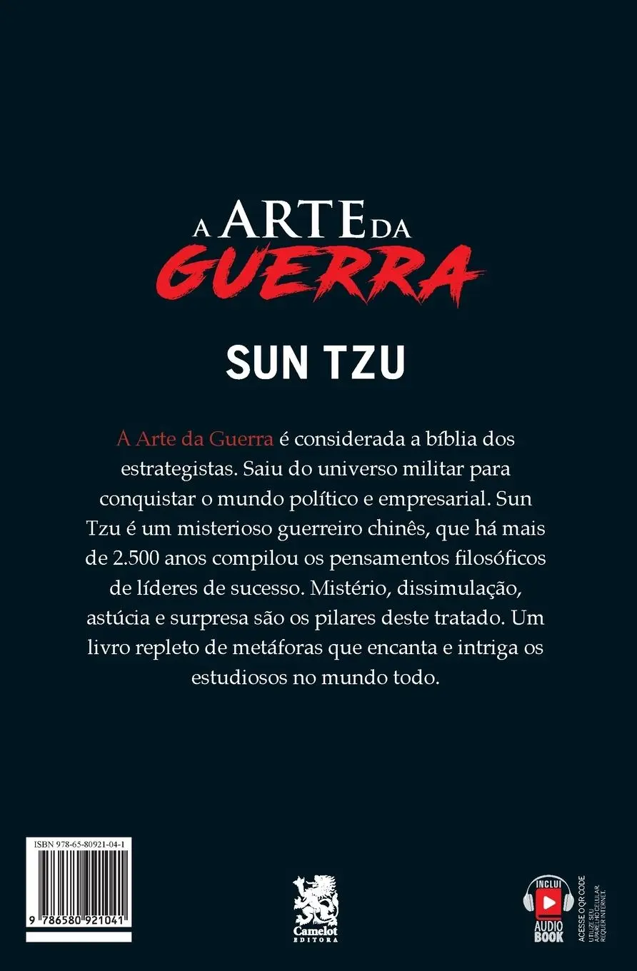 Rückseite: 9786580921041 | A Arte Da Guerra - Sun Tzu | Sun Tzu | Taschenbuch | Portugiesisch