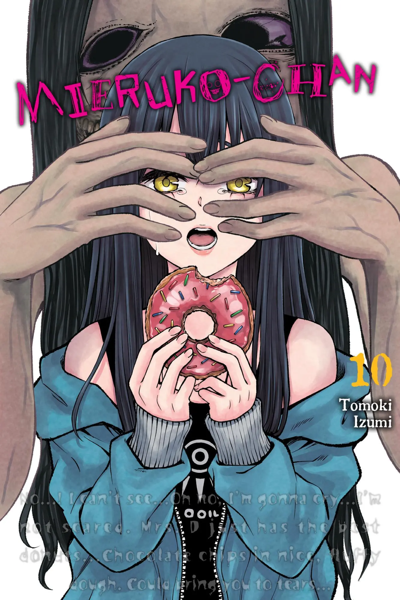 Cover: 9798855411041 | Mieruko-Chan, Vol. 10 | Tomoki Izumi | Taschenbuch | Englisch | 2025