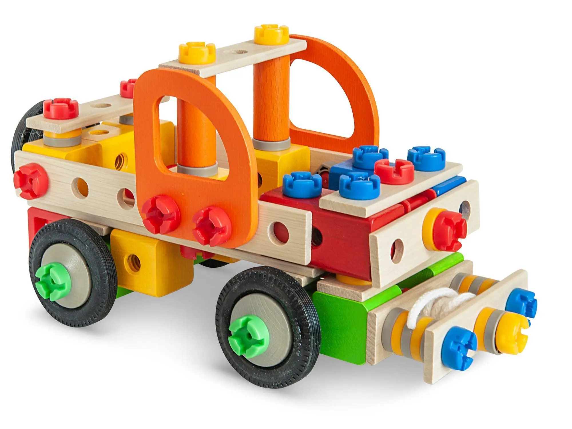 Bild: 4051902001141 | Eichhorn Constructor, Kranwagen | Spiel | 100039094 | Deutsch | 2021