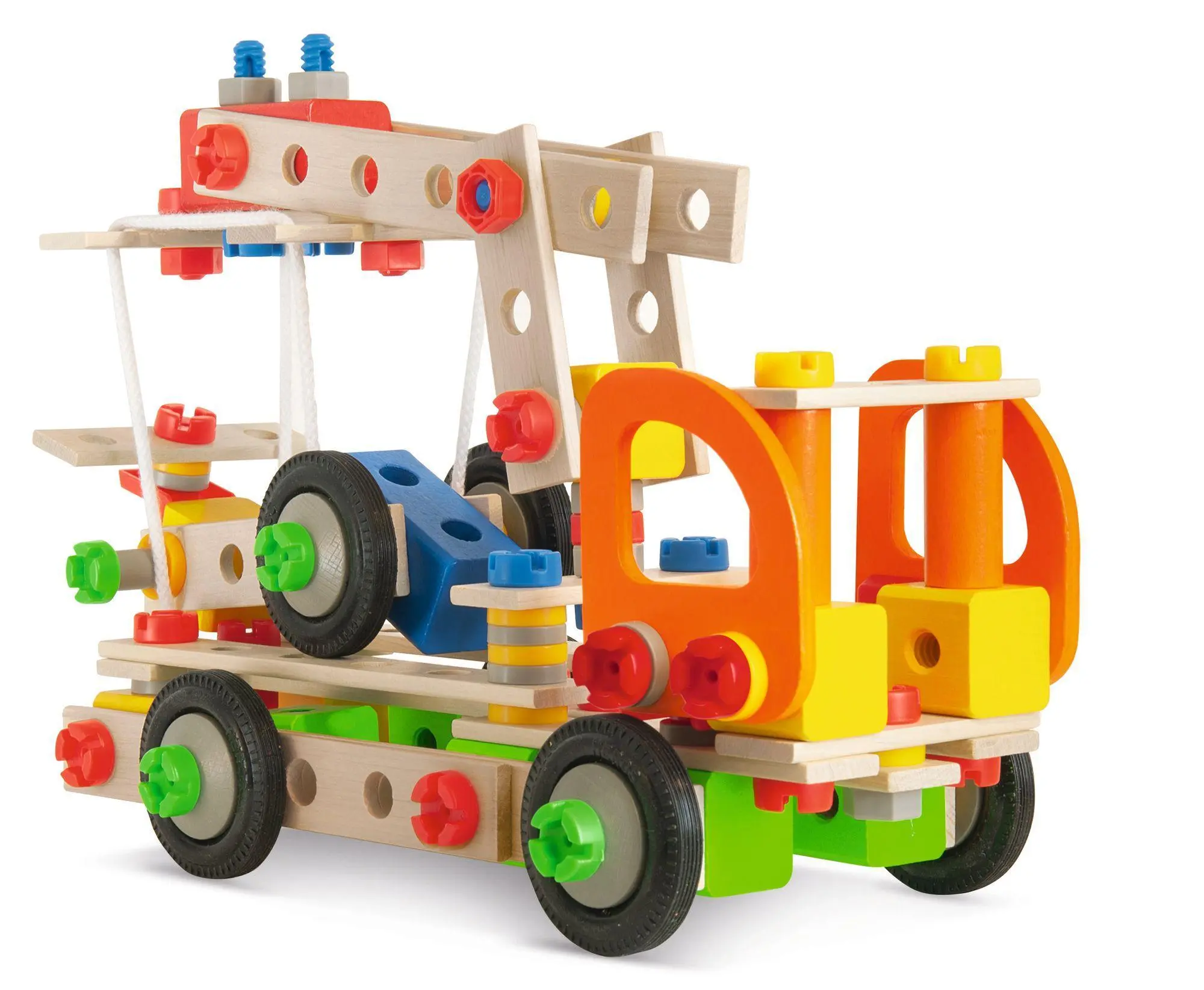 Bild: 4051902001141 | Eichhorn Constructor, Kranwagen | Spiel | 100039094 | Deutsch | 2021