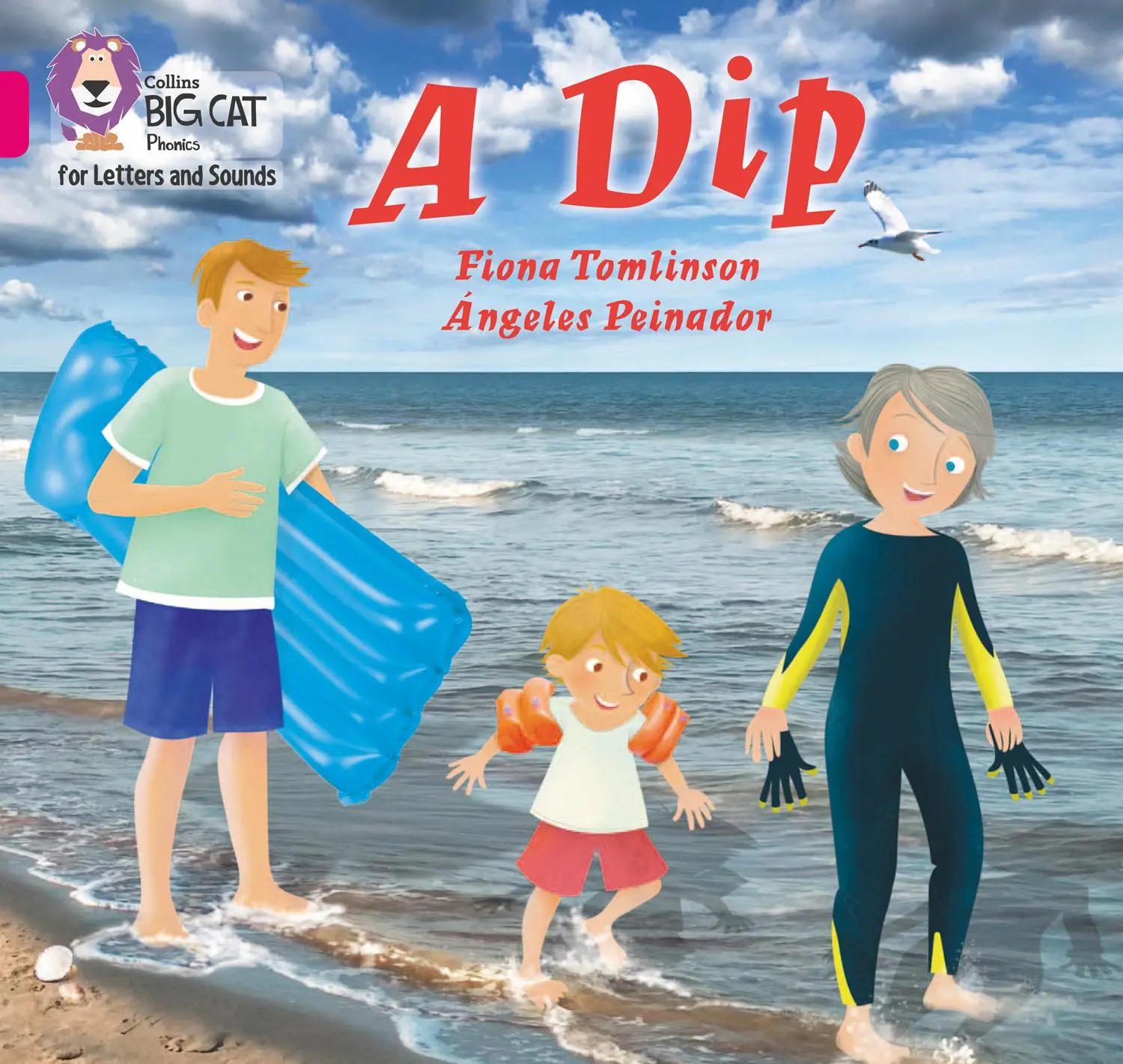 Cover: 9780008381141 | A Dip | Band 01a/Pink a | Fiona Tomlinson | Taschenbuch | Englisch