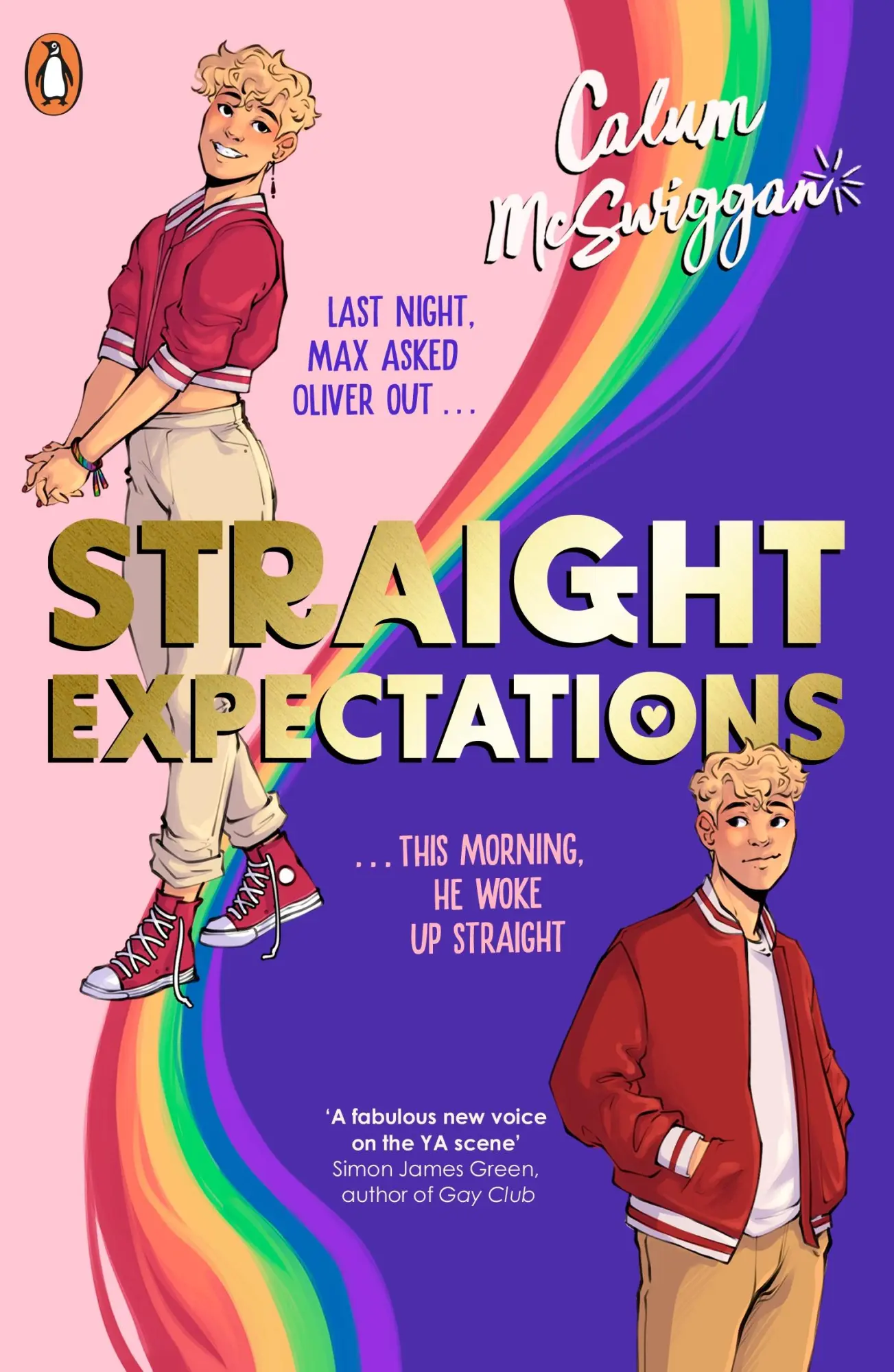 Cover: 9780241551141 | Straight Expectations | Calum McSwiggan | Taschenbuch | 330 S. | 2023