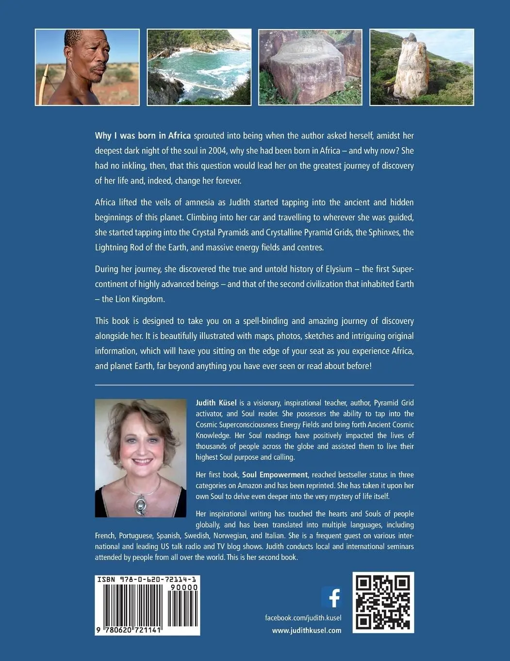 Rückseite: 9780620721141 | Why I was born in Africa | Judith Küsel | Taschenbuch | Englisch