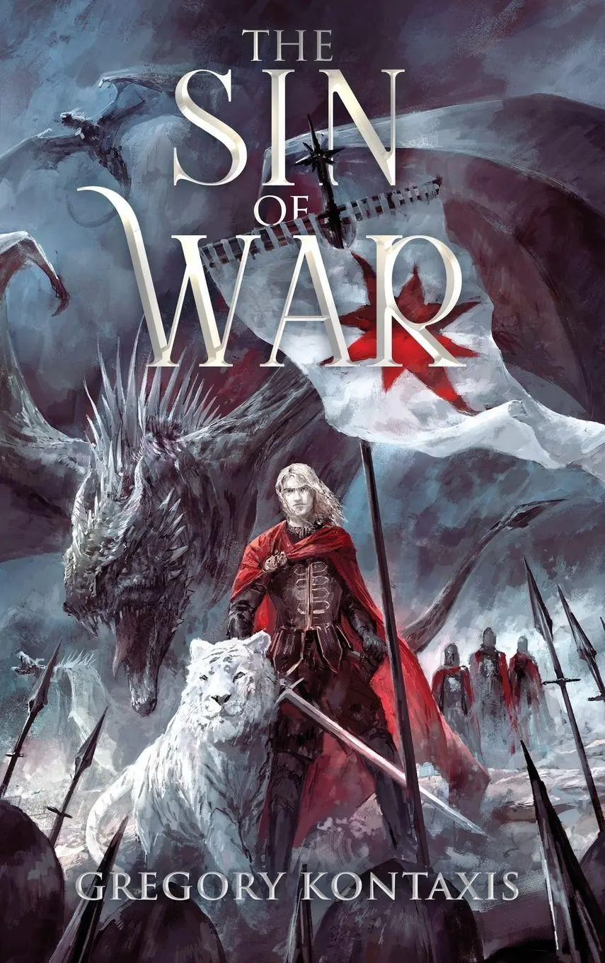 Cover: 9781068441141 | The Sin of War | Gregory Kontaxis | Buch | Englisch | 2026