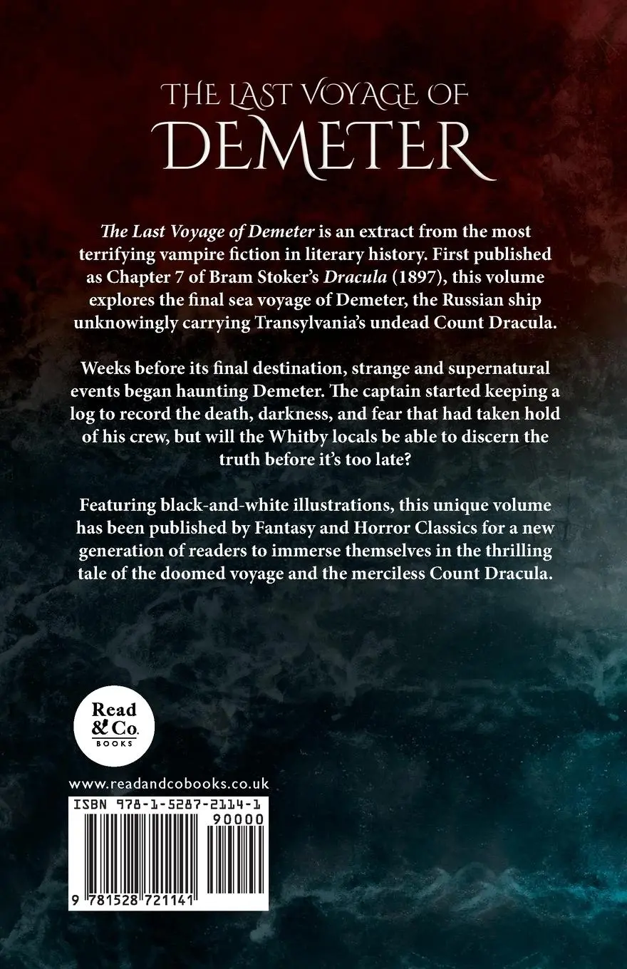 Rückseite: 9781528721141 | The Last Voyage of Demeter | Bram Stoker | Taschenbuch | Englisch
