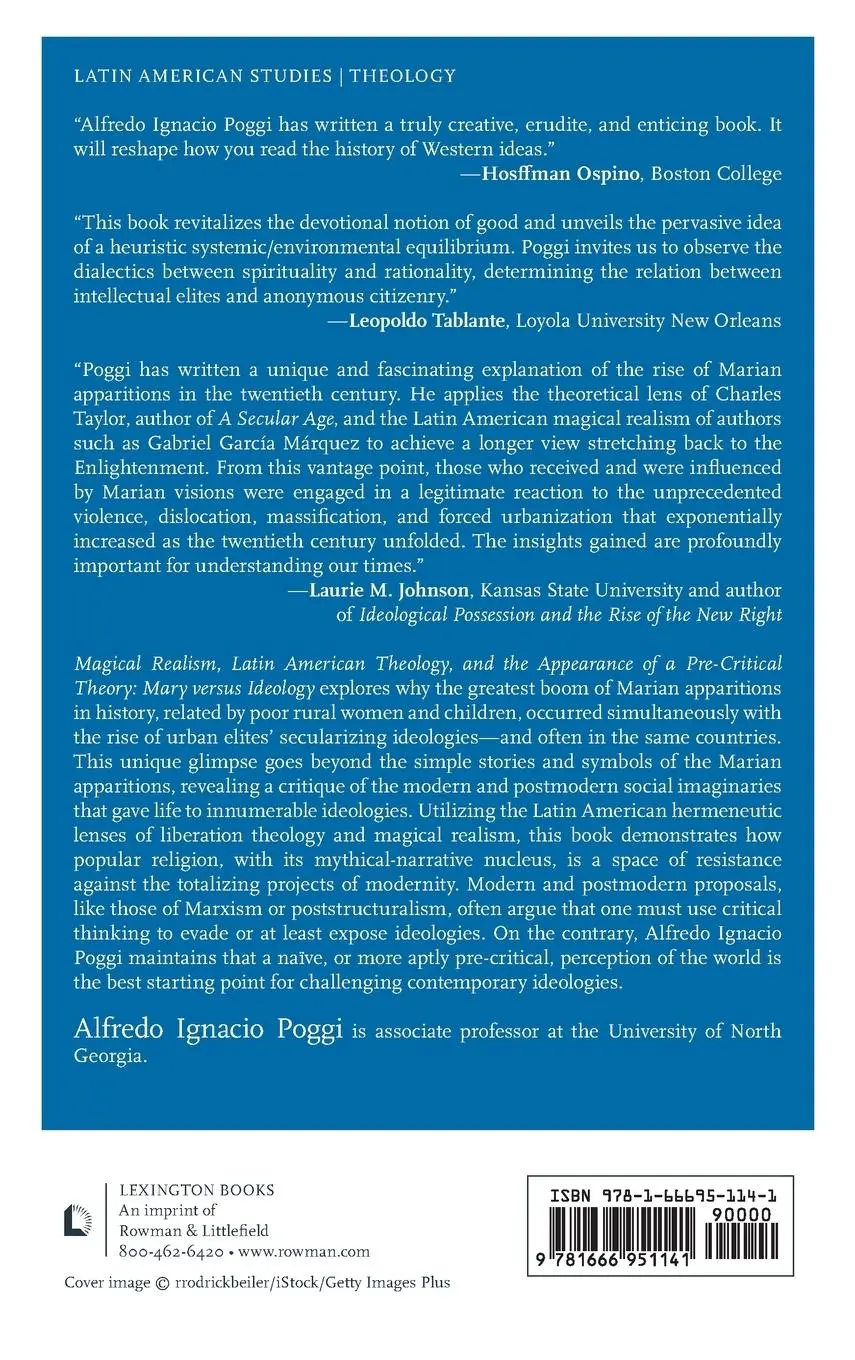 Rückseite: 9781666951141 | Magical Realism, Latin American Theology, and the Appearance of a...