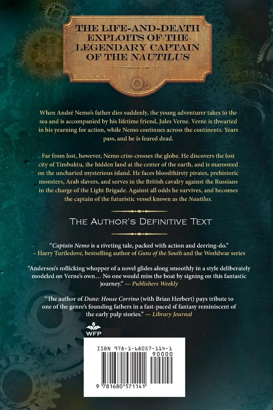 Rückseite: 9781680571141 | Captain Nemo | The Fantastic History of a Dark Genius | Anderson