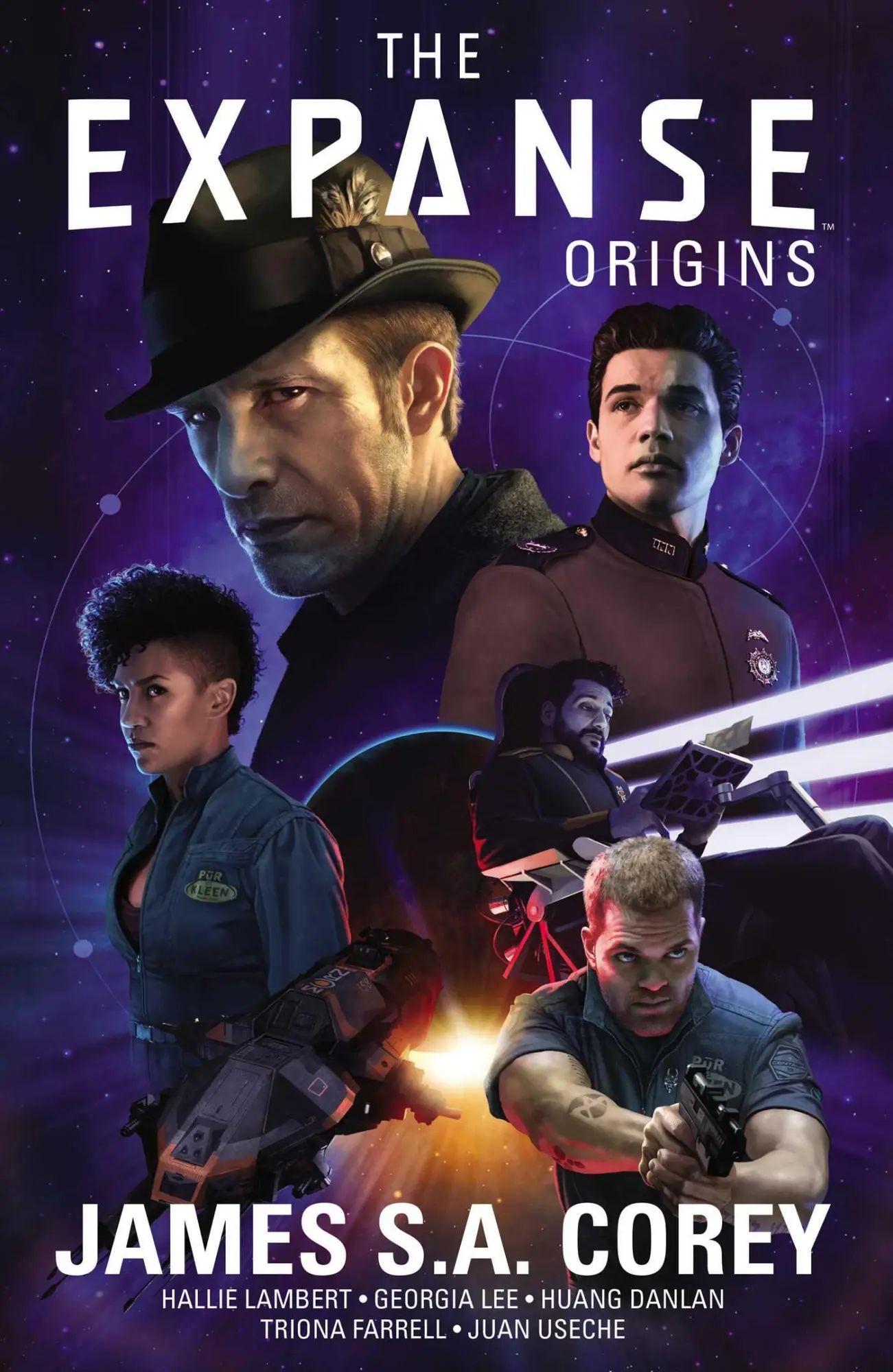 Cover: 9781684151141 | The Expanse: Origins | James S A Corey (u. a.) | Taschenbuch | 2018