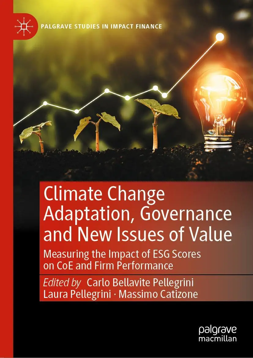 Cover: 9783030901141 | Climate Change Adaptation, Governance and New Issues of Value | Buch