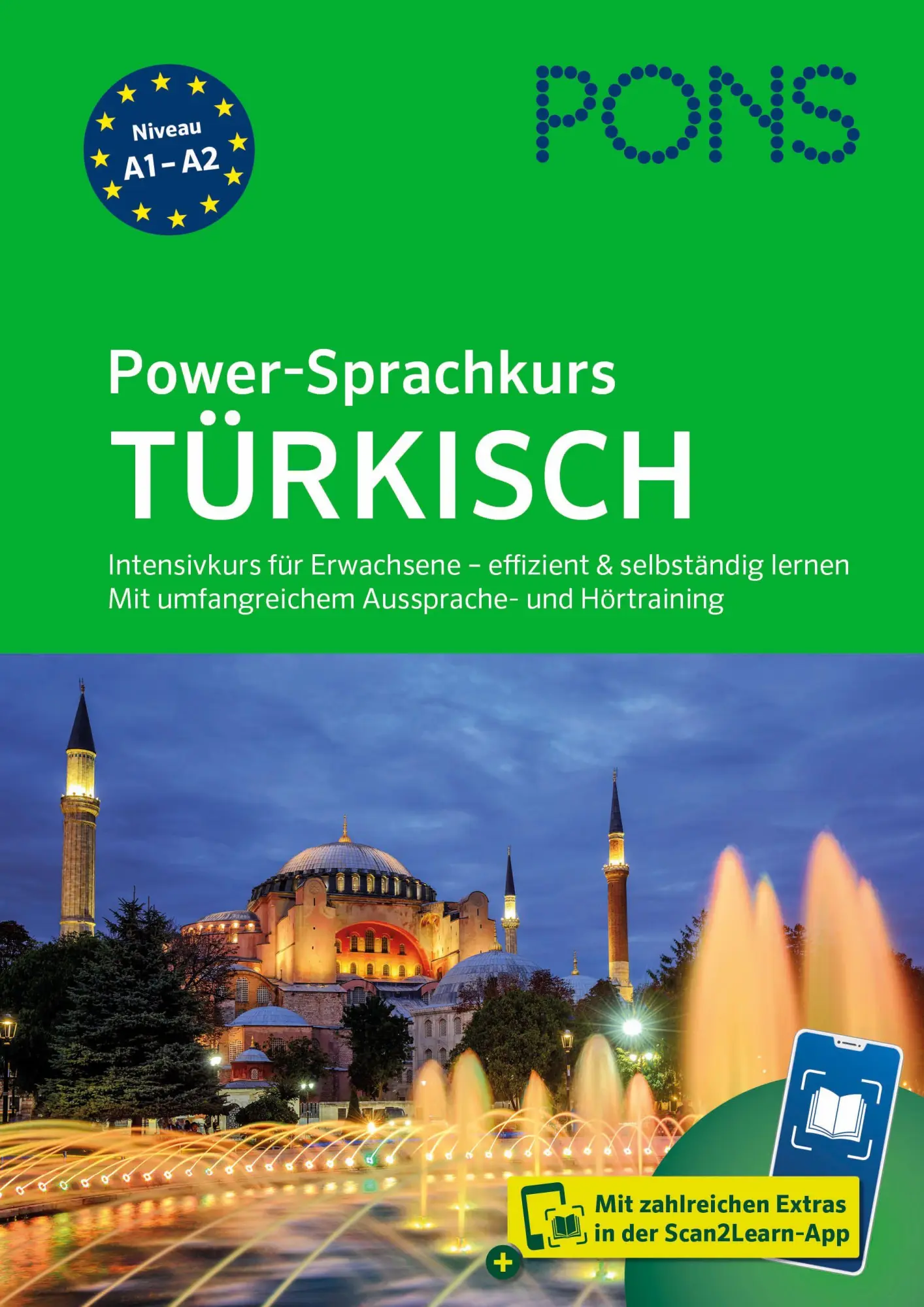 Cover: 9783125661141 | PONS Power-Sprachkurs Türkisch | Taschenbuch | PONS Power-Sprachkurs