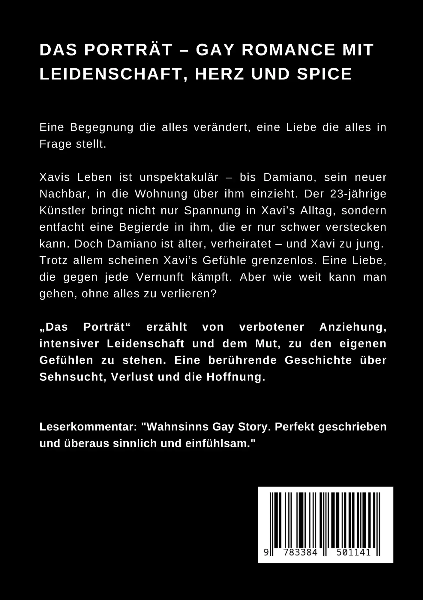 Rückseite: 9783384501141 | Das Porträt | Julien Roux | Taschenbuch | 140 S. | Deutsch | 2025
