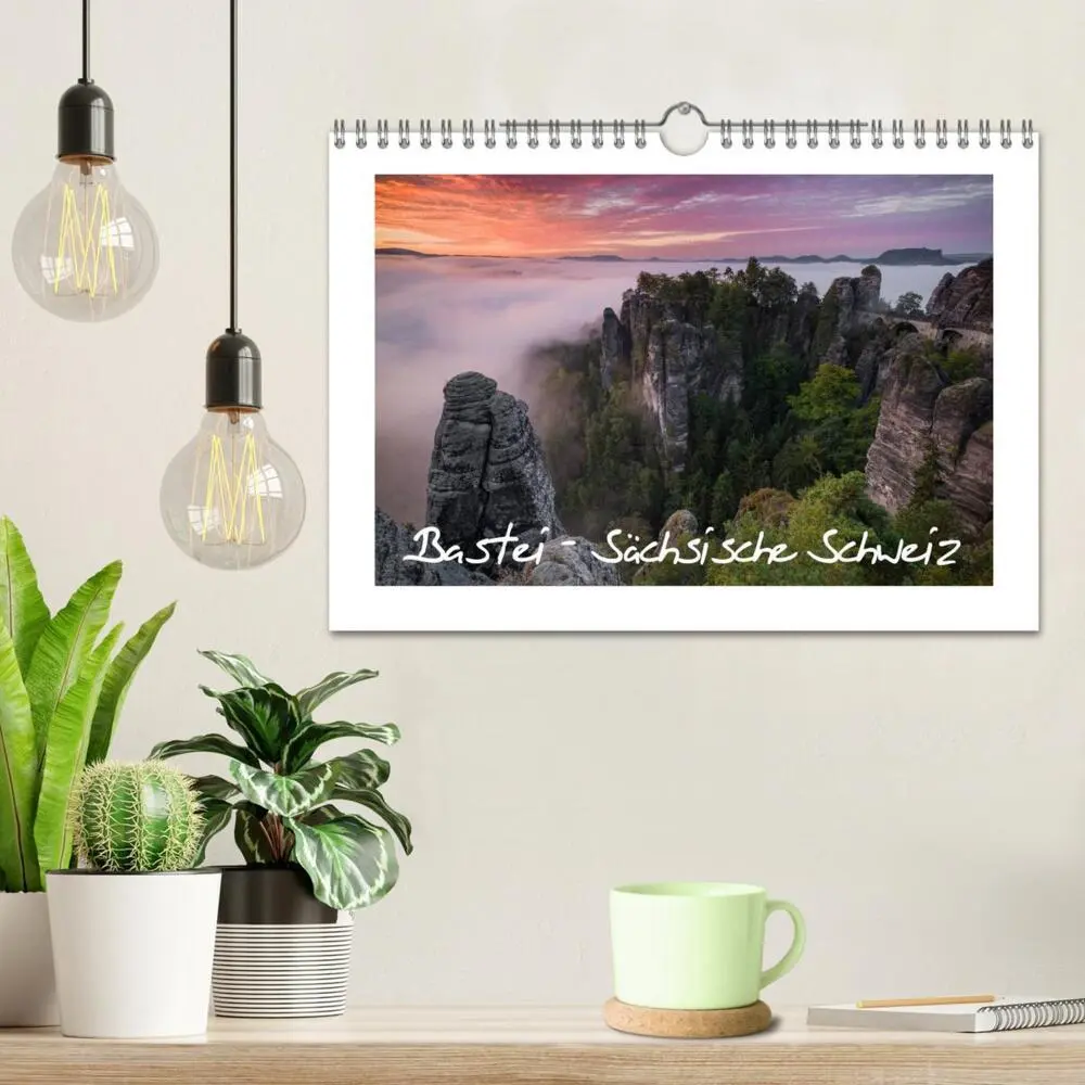 Bild: 9783435841141 | Bastei - Sächsische Schweiz (Wandkalender 2025 DIN A4 quer),...