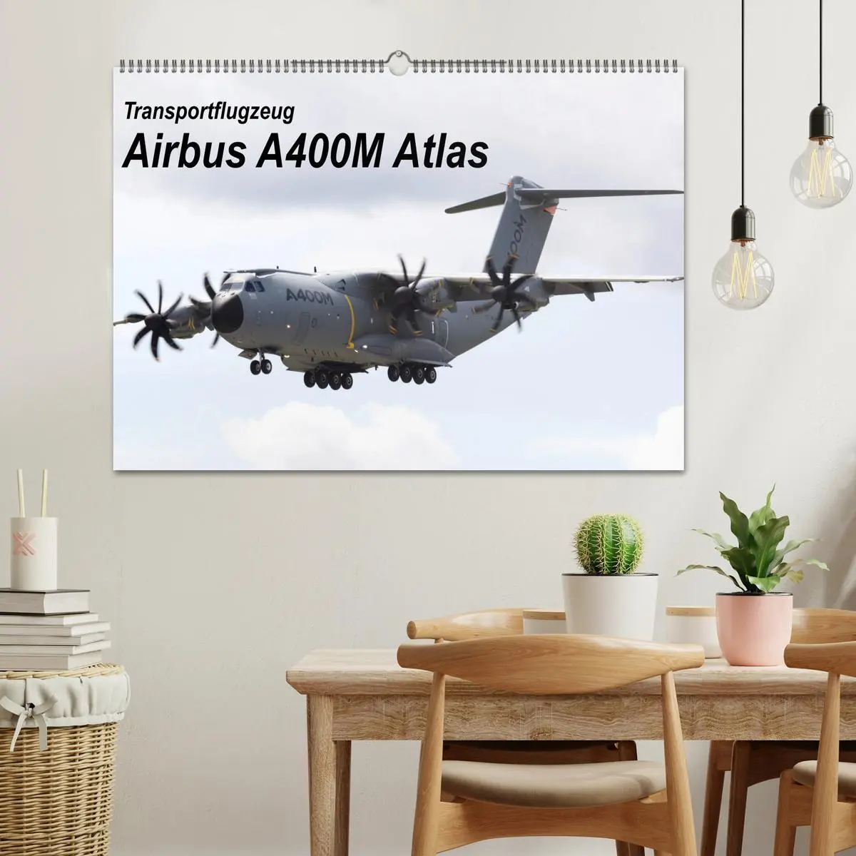 Bild: 9783457861141 | Transportflugzeug Airbus A400M Atlas (Wandkalender 2026 DIN A2...