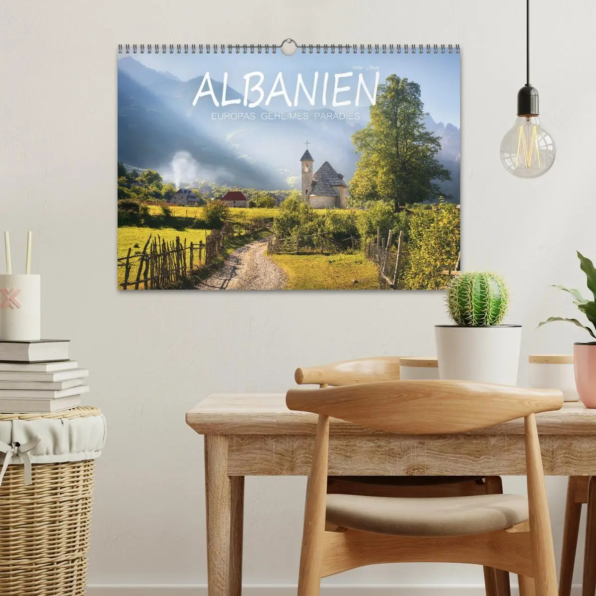 Bild: 9783457931141 | Albanien - Europas geheimes Paradies (Wandkalender 2026 DIN A3...