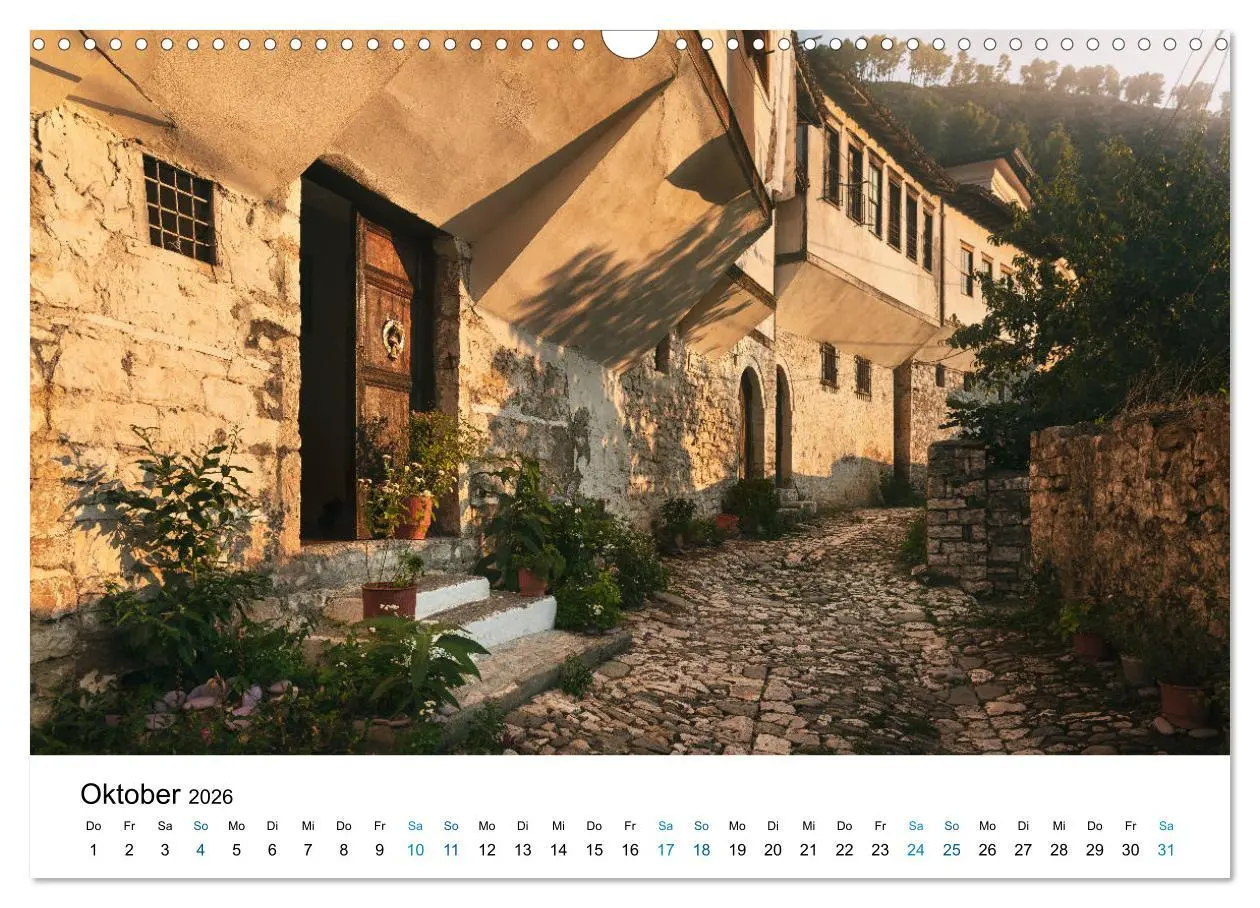 Bild: 9783457931141 | Albanien - Europas geheimes Paradies (Wandkalender 2026 DIN A3...