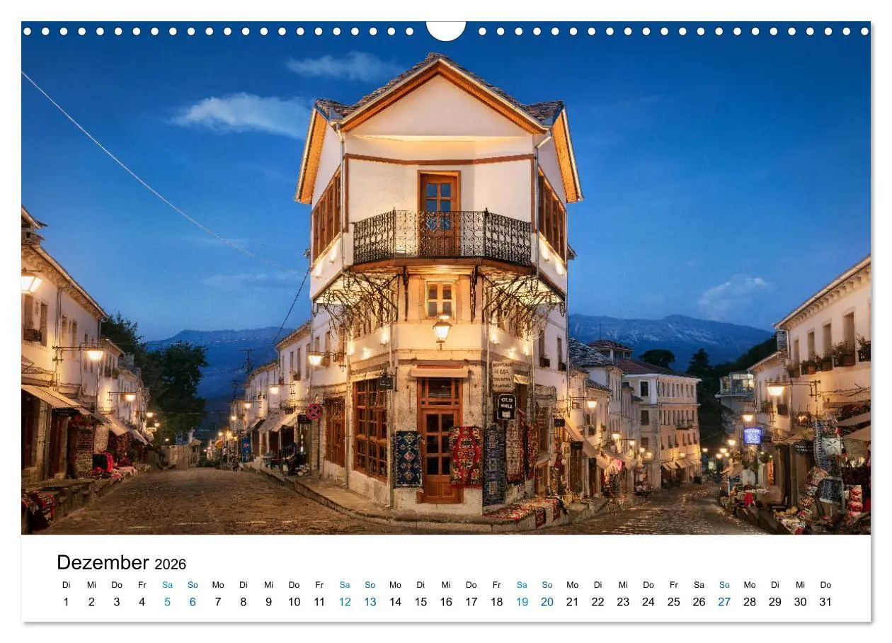 Bild: 9783457931141 | Albanien - Europas geheimes Paradies (Wandkalender 2026 DIN A3...