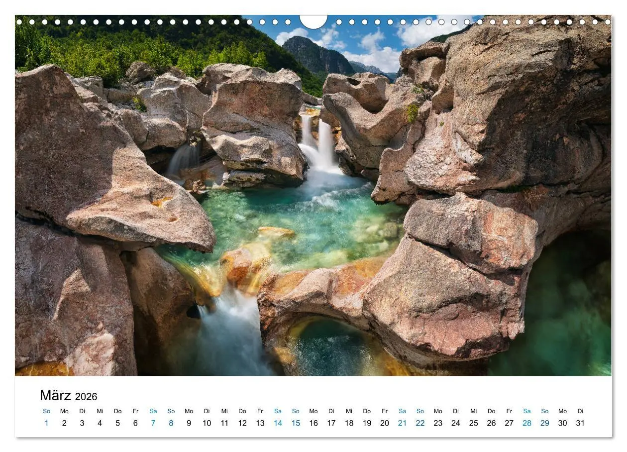 Bild: 9783457931141 | Albanien - Europas geheimes Paradies (Wandkalender 2026 DIN A3...