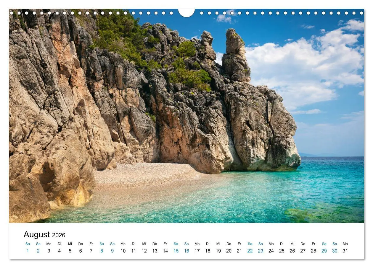 Bild: 9783457931141 | Albanien - Europas geheimes Paradies (Wandkalender 2026 DIN A3...