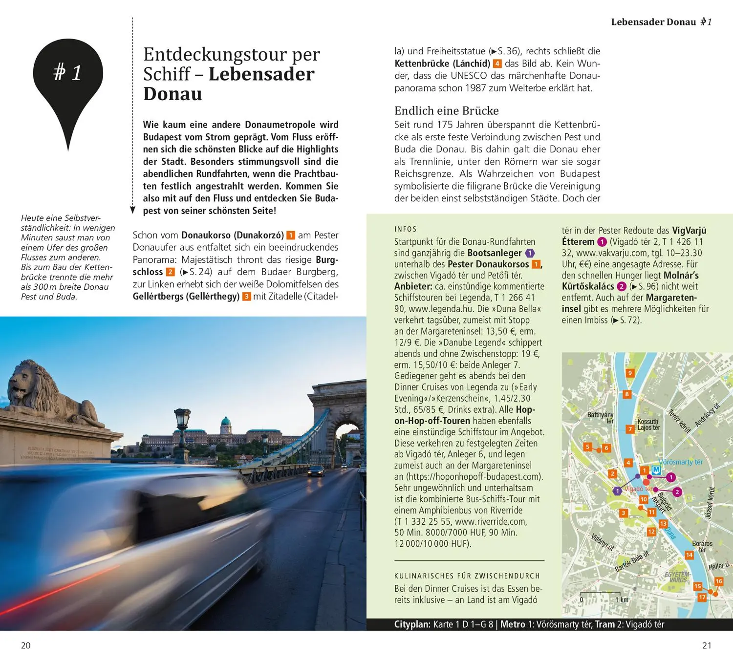 Bild: 9783616011141 | DUMONT direkt Reiseführer Budapest | Mit großem Cityplan | Eickhoff